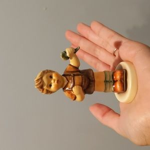 Vintage Hummel in Original Box A Four Leaf Clover 2003 #1991